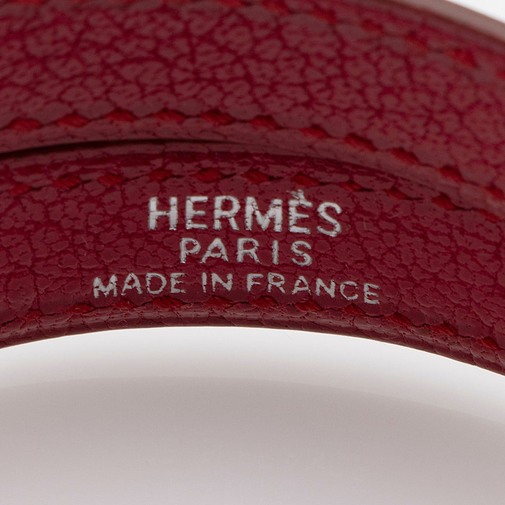 Hermes Vintage Epsom Kelly Double Tour Bracelet