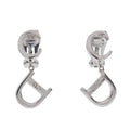 Dior CD Logo Earrings
