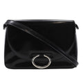 Prada One Shoulder Patent Leather Shoulder Bag
