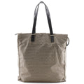Fendi Nylon Calf Micro Zucchini Tote Bag