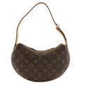Louis Vuitton Pochette Croissant Monogram Shoulder Bag