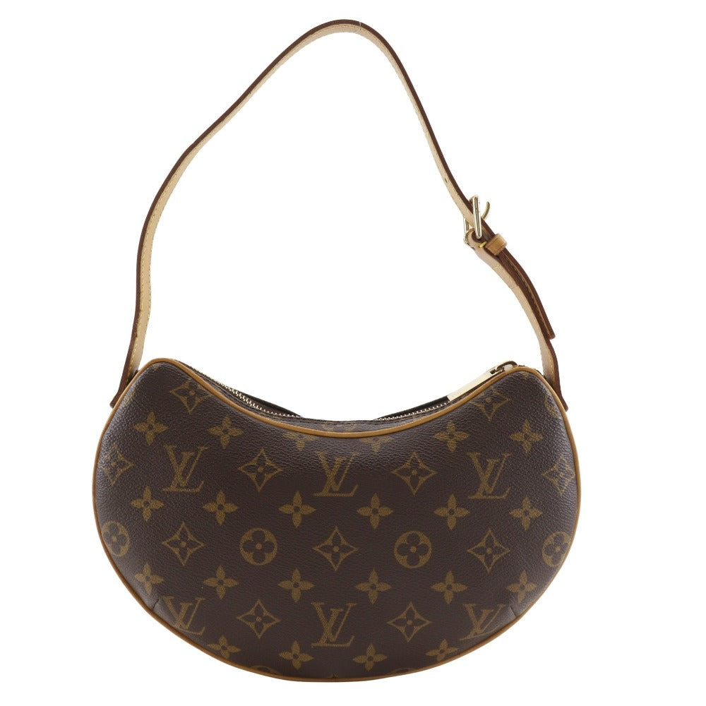 Louis Vuitton Pochette Croissant Monogram Shoulder Bag