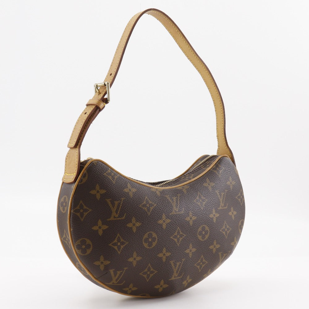Louis Vuitton Pochette Croissant Monogram Shoulder Bag