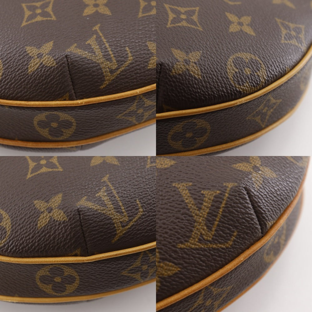 Louis Vuitton Pochette Croissant Monogram Shoulder Bag