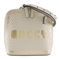 Gucci SAGA Leather Shoulder Bag