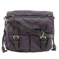 Prada BT0687 Nylon×Leather 2way Shoulder Bag