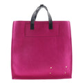 Yves Saint Laurent Felt Leather Tote Bag