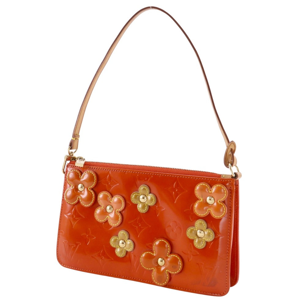 Louis Vuitton Flower Lexington Monogram Vernis Shoulder Bag