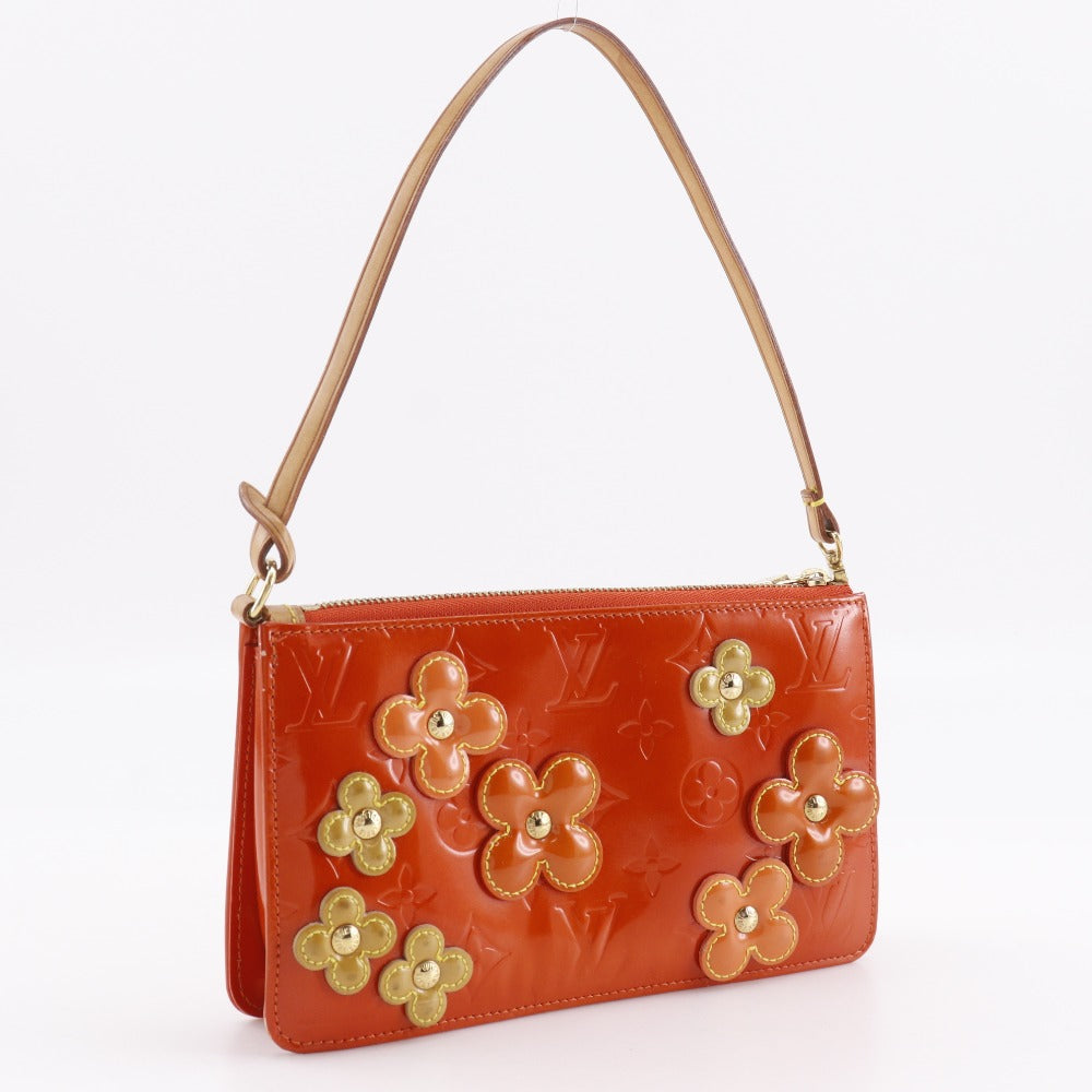 Louis Vuitton Flower Lexington Monogram Vernis Shoulder Bag