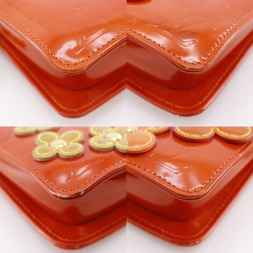 Louis Vuitton Flower Lexington Monogram Vernis Shoulder Bag