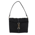Gucci Jackie Nylon Canvas Shoulder Bag