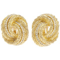 Dior Rhinestone Earrings