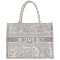 Dior Book Tote Toile de Jouy Jacquard Canvas Tote Bag