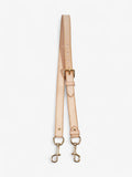Louis Vuitton Adjustable Shoulder Strap Raw Leather Vachetta Leather