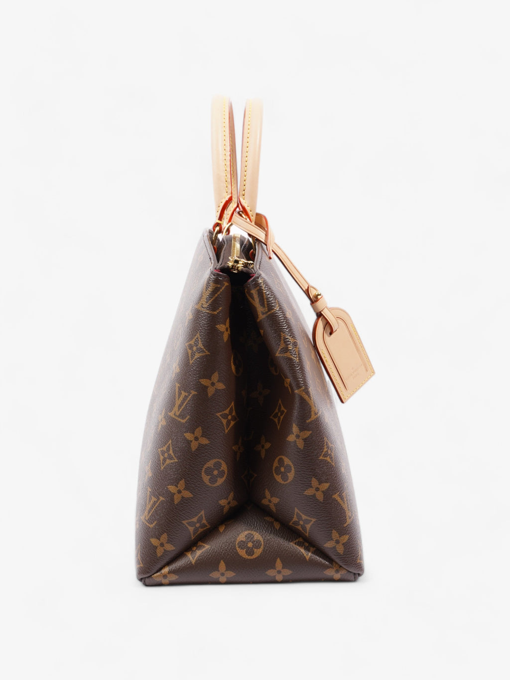 Louis Vuitton Palais Tote Monogram Coated Canvas