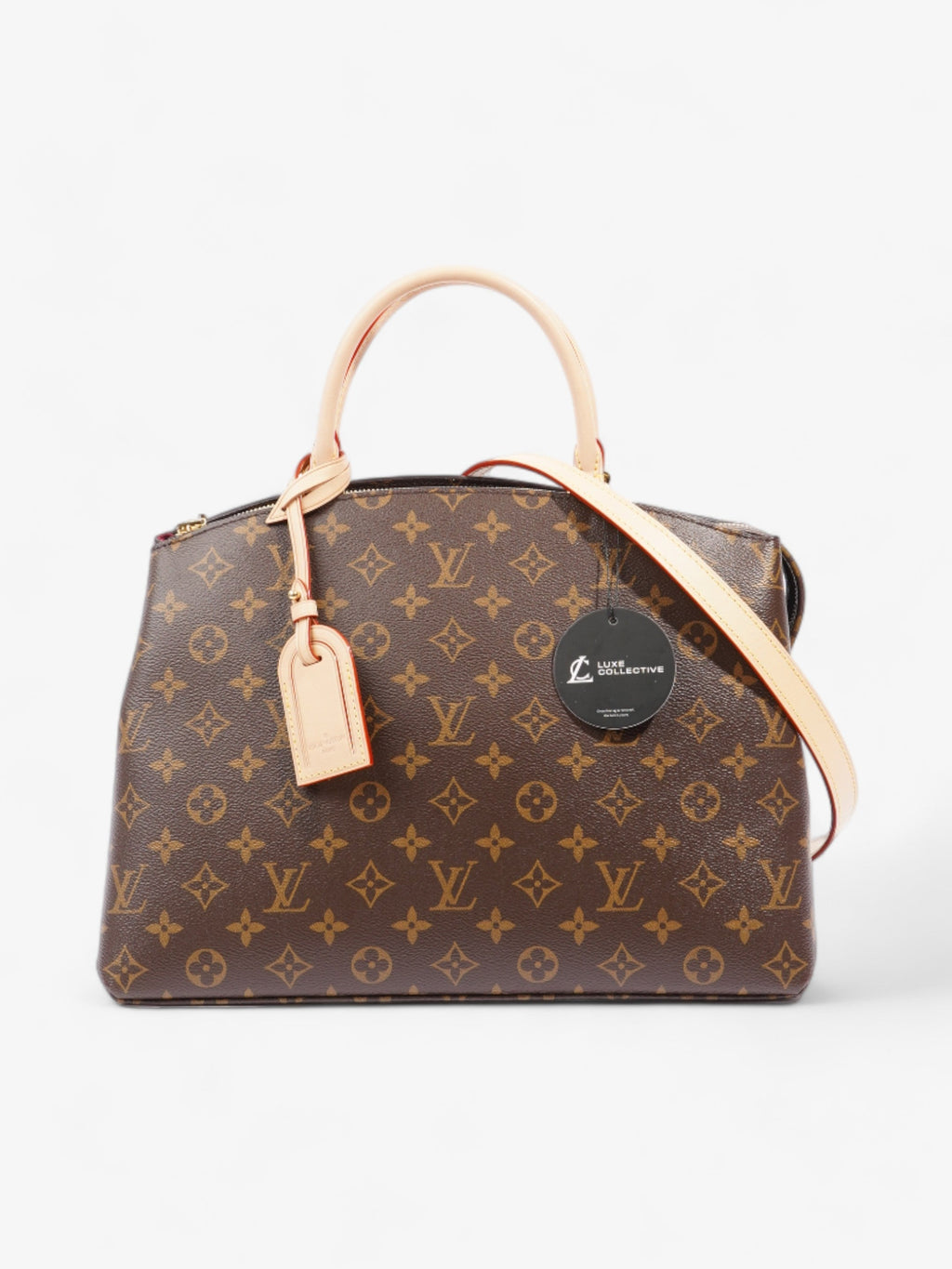 Louis Vuitton Palais Tote Monogram Coated Canvas