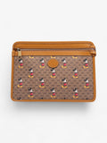 Gucci x Disney Clutch GG Supreme / Tan Coated Canvas