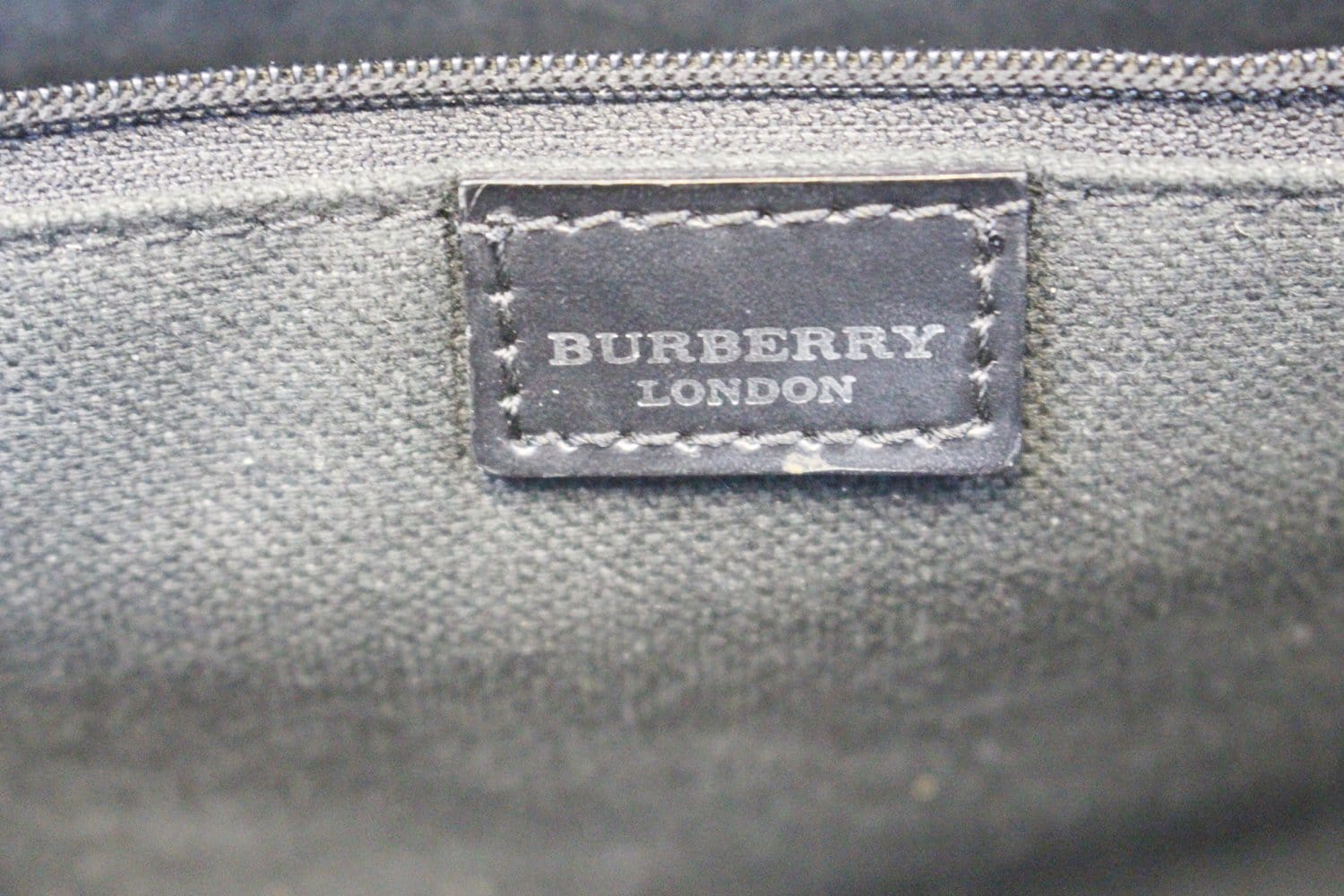 BURBERRY Nova Check Tote Shoulder Bag