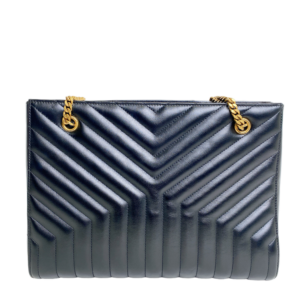 YSL TRIBECA SHOPPING TOTE