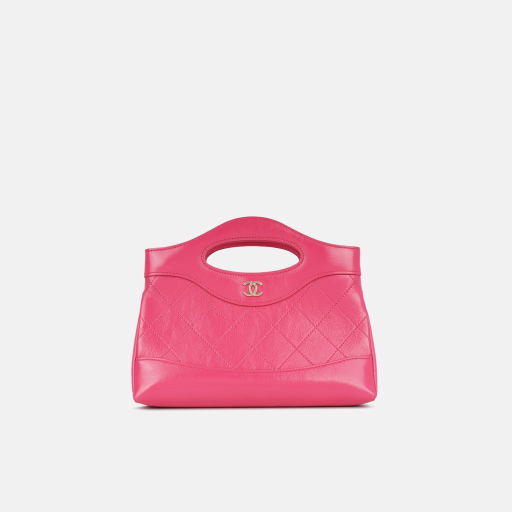 Chanel Mini 31 Clutch on Chain