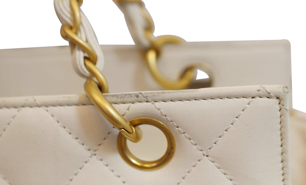 CHANEL Lamb Skin Chain Shoulder Bag