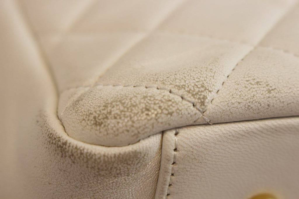 CHANEL Lamb Skin Chain Shoulder Bag