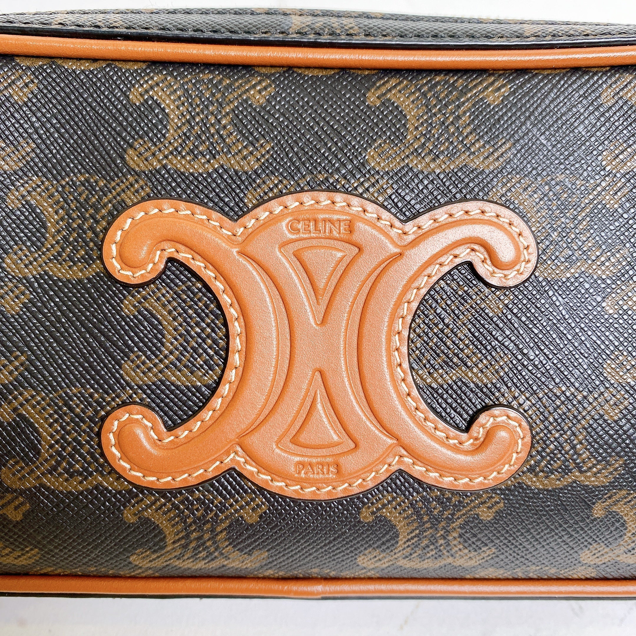 CELINE MINI CAMERA SHOULDER BAG