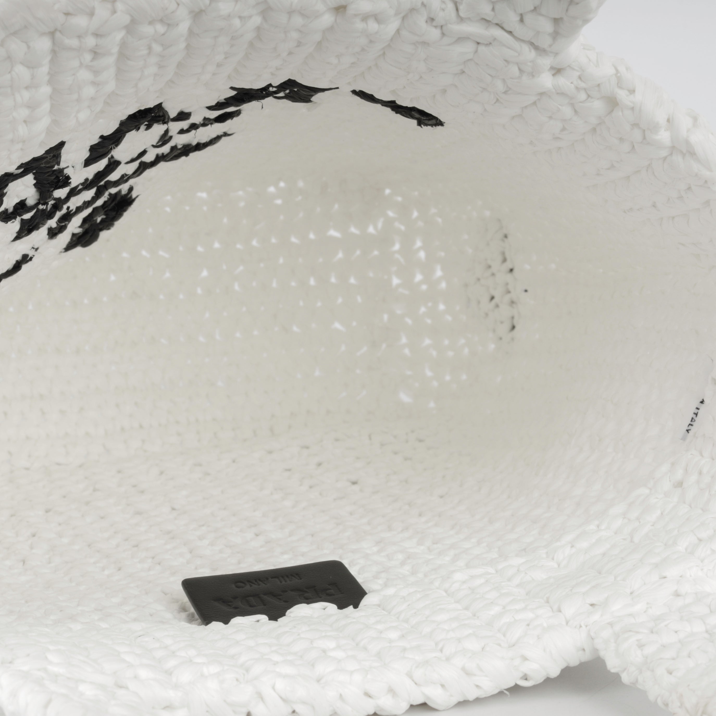 Prada Small Crochet Tote Bag