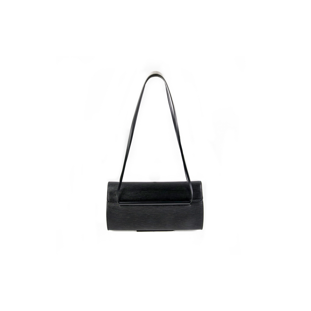 Louis Vuitton Dinard Black Epi Shoulder Bag