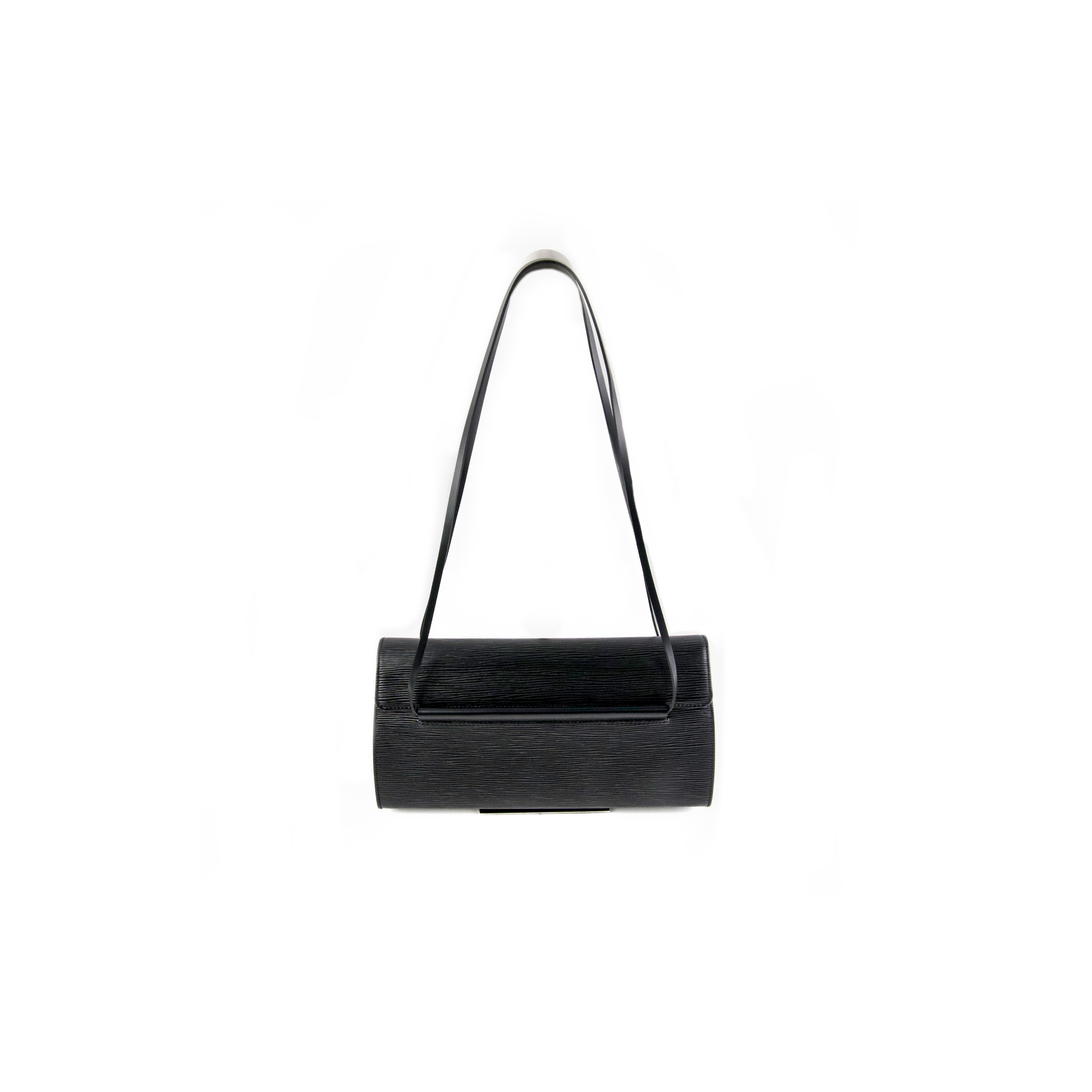 Louis Vuitton Dinard Black Epi Shoulder Bag