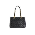 Chanel Grand Shopping Tote GST Caviar Black