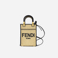Fendi Mini Vertical Sunshine Tote