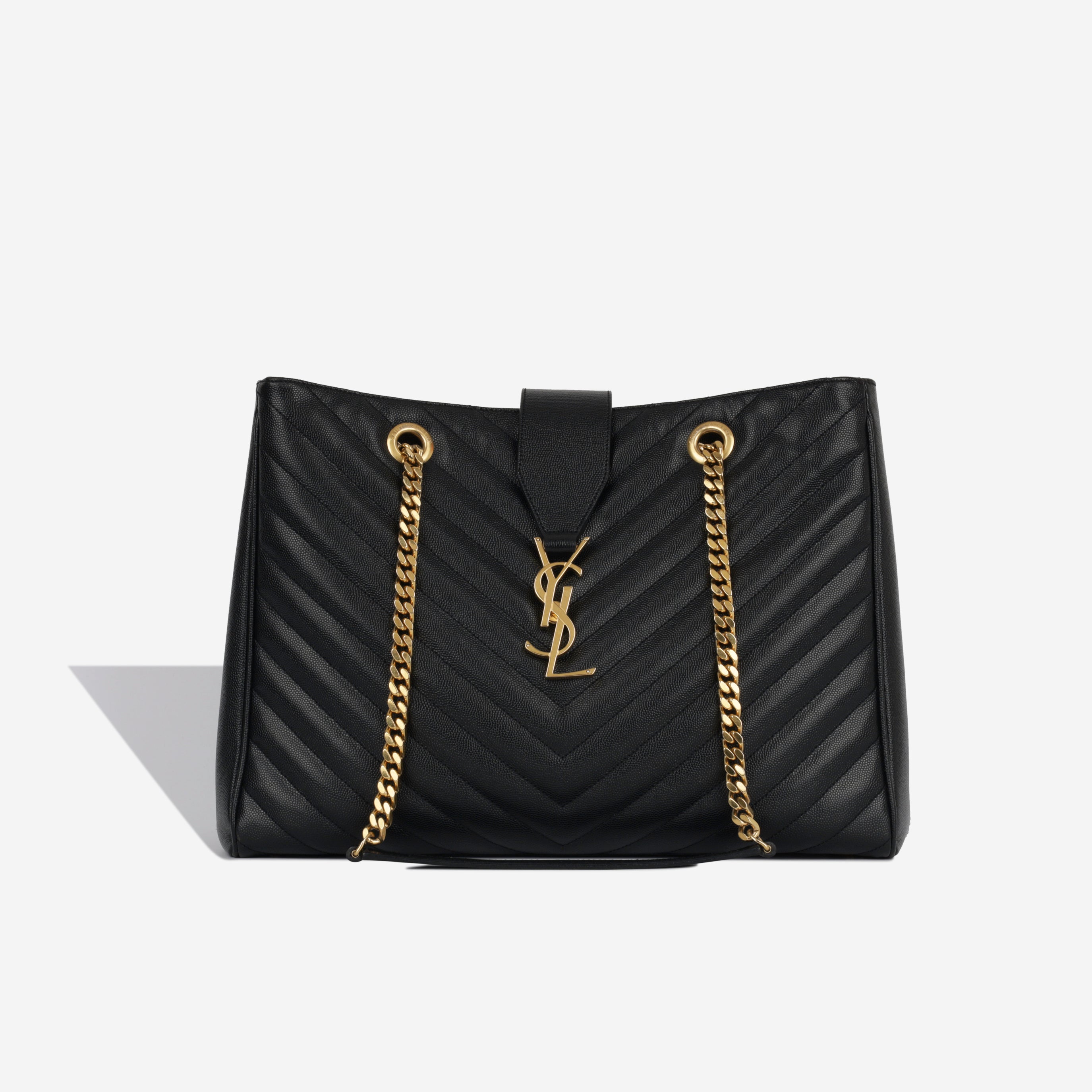 Saint Laurent Cassandre Tote Bag