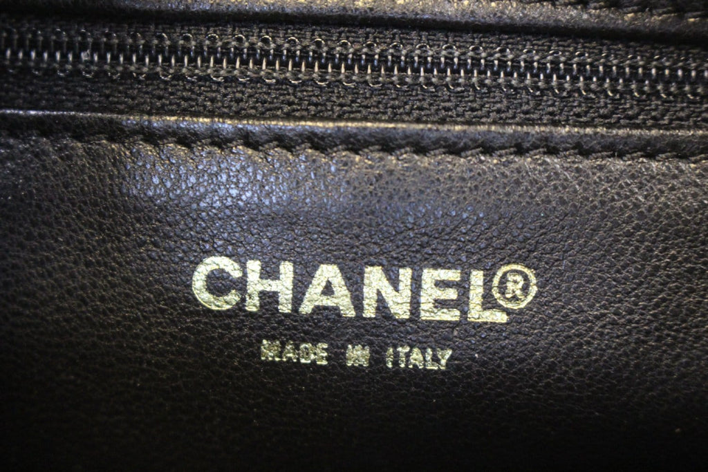 Pre Loved Chanel Jacket Motif Chain Shoulder Bag