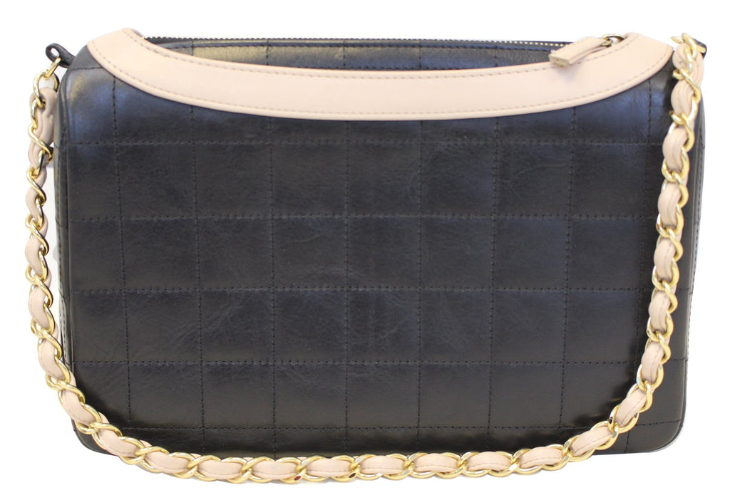 Pre Loved Chanel Jacket Motif Chain Shoulder Bag