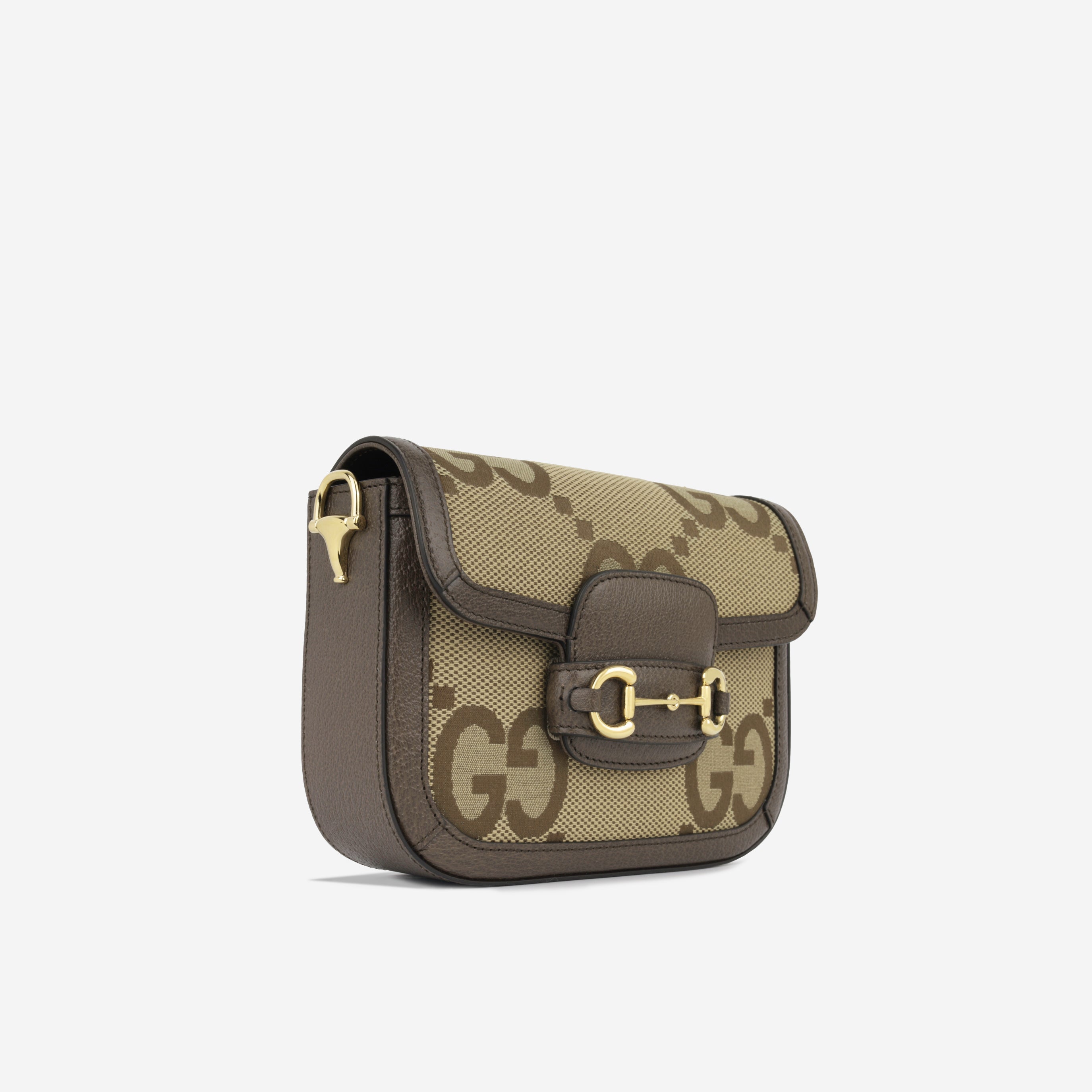 Gucci Horsebit 1995 Shoulder Bag - Jumbo GG