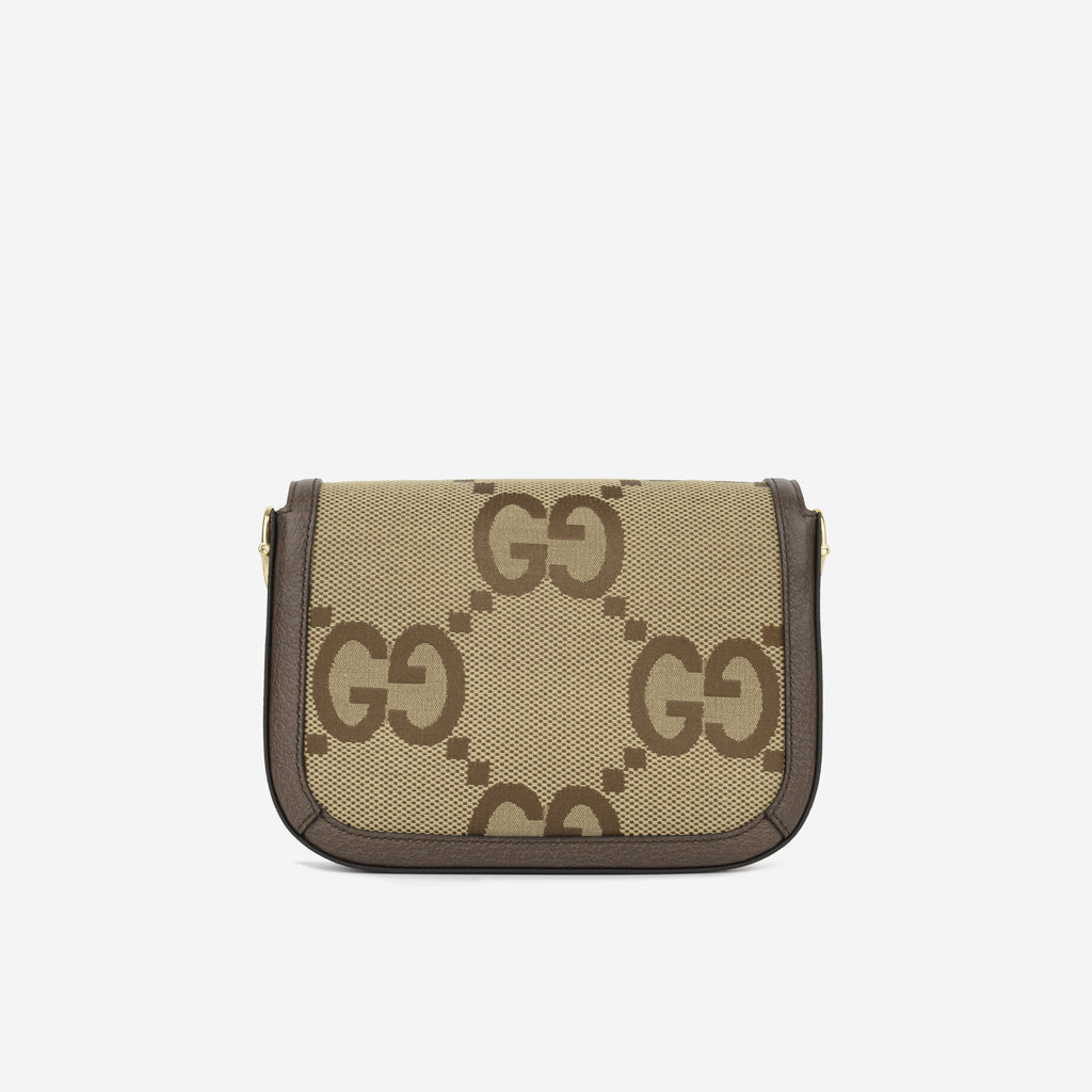 Gucci Horsebit 1995 Shoulder Bag - Jumbo GG