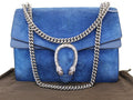 GUCCI Dionysus Suede Leather Medium Shoulder Bag