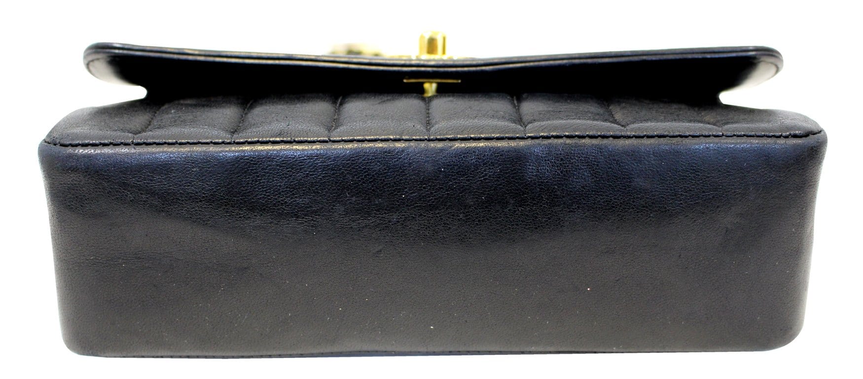 Chanel Shoulder Bag - CHANEL Purse Vertical Caviar Leather