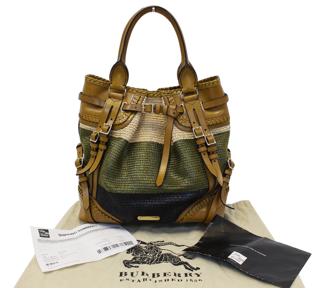 Burberry Prorsum Medium Whipstitch Tote Bag