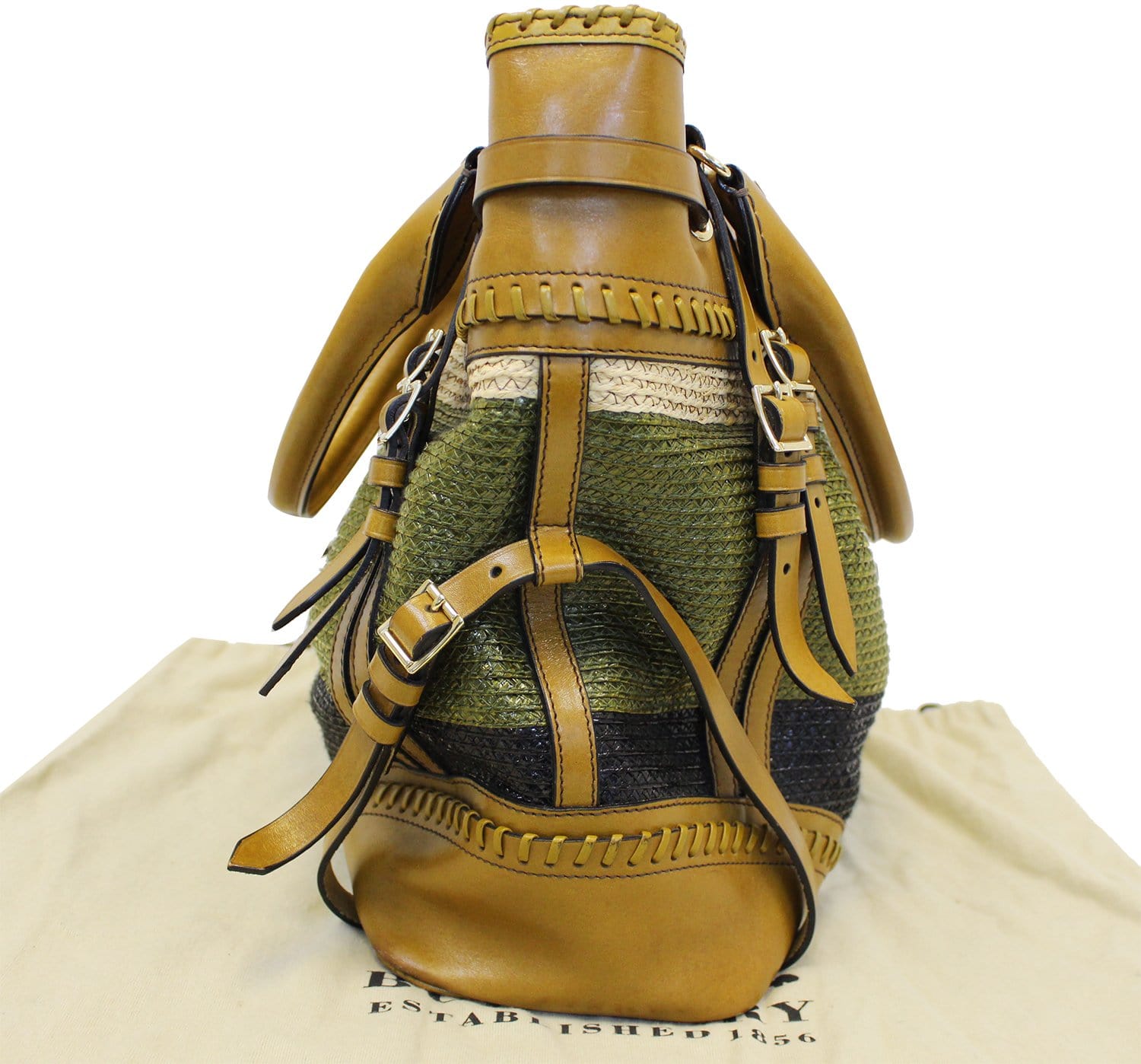 Burberry Prorsum Medium Whipstitch Tote Bag