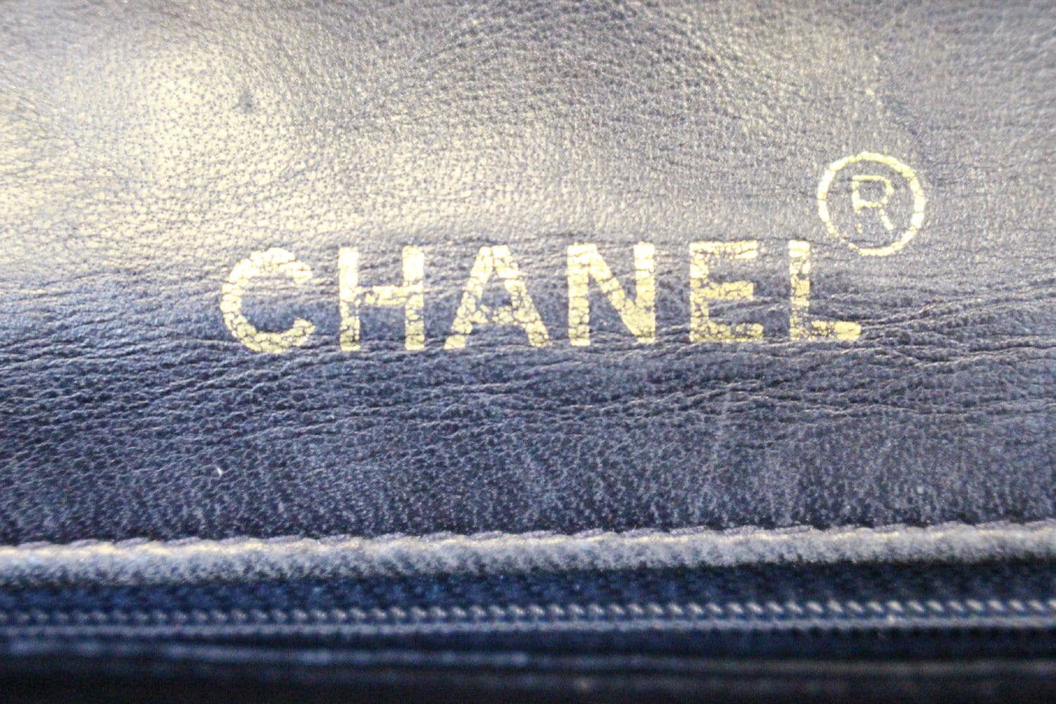 CHANEL Enamel Matelasse Chain CC Logo Black Shoulder Bag - Sale