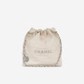 Chanel Small 22 Tote