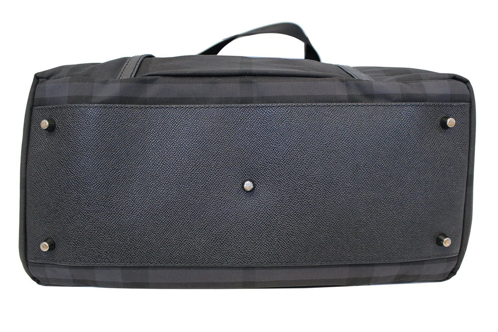 BURBERRY Graceford Tonal Check Diaper Shoulder Bag