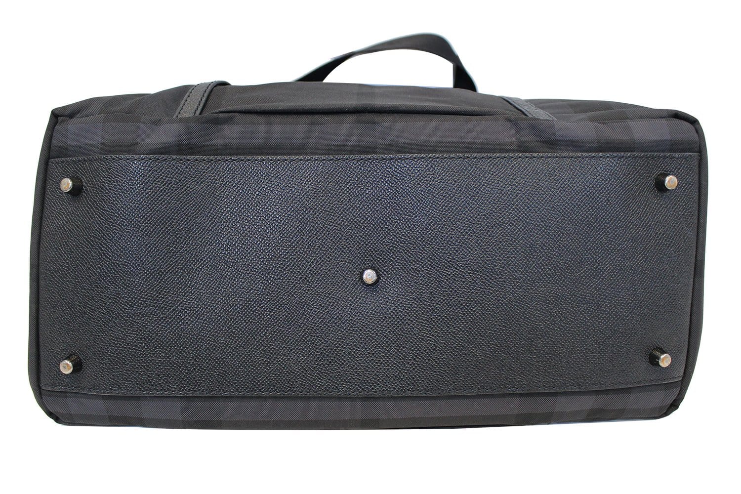 BURBERRY Graceford Tonal Check Diaper Shoulder Bag
