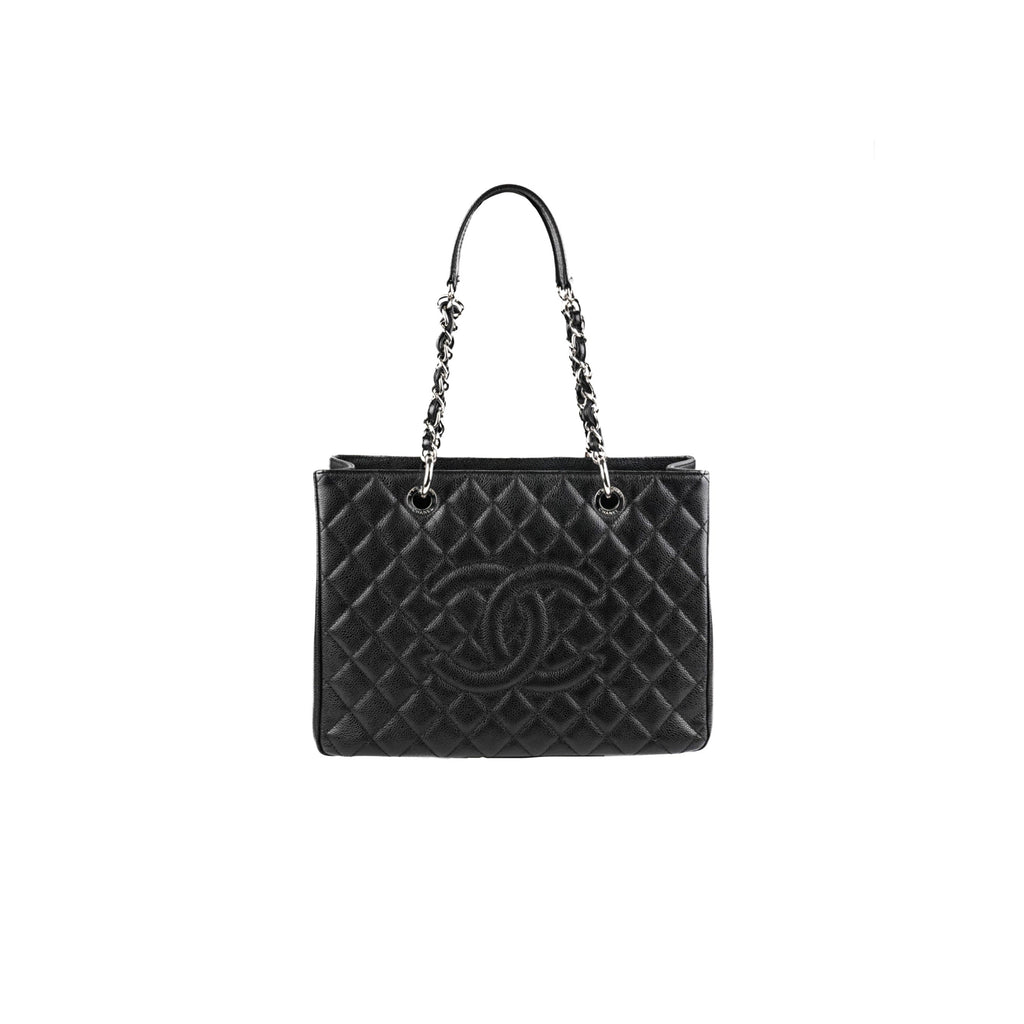 Chanel Grand Shopping Tote GST Black