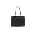 Chanel Grand Shopping Tote GST Black
