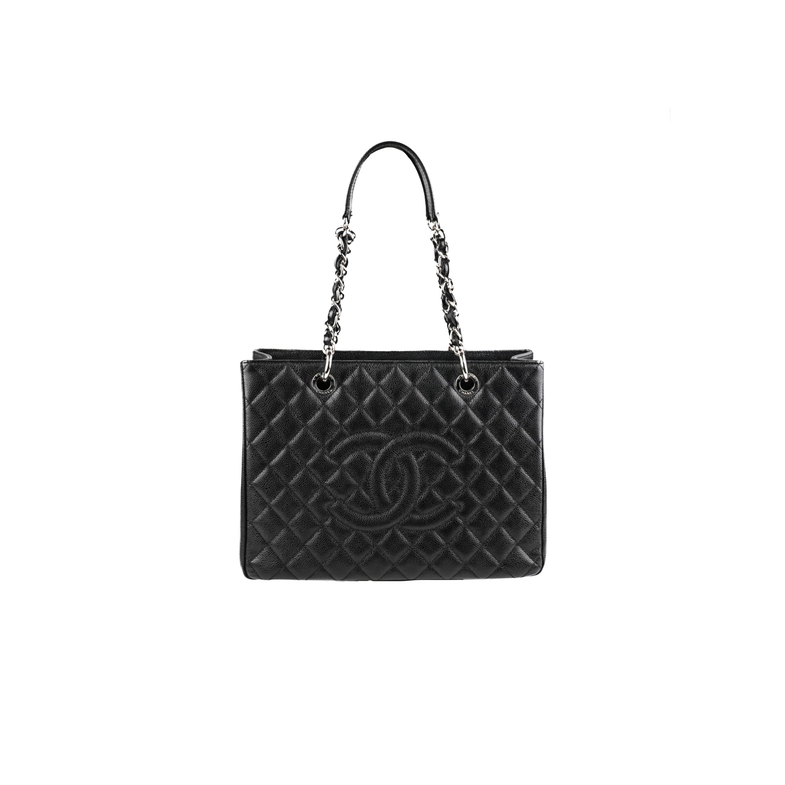 Chanel Grand Shopping Tote GST Black