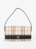 Burberry Check Shoulder Bag Nova Check / Black Canvas