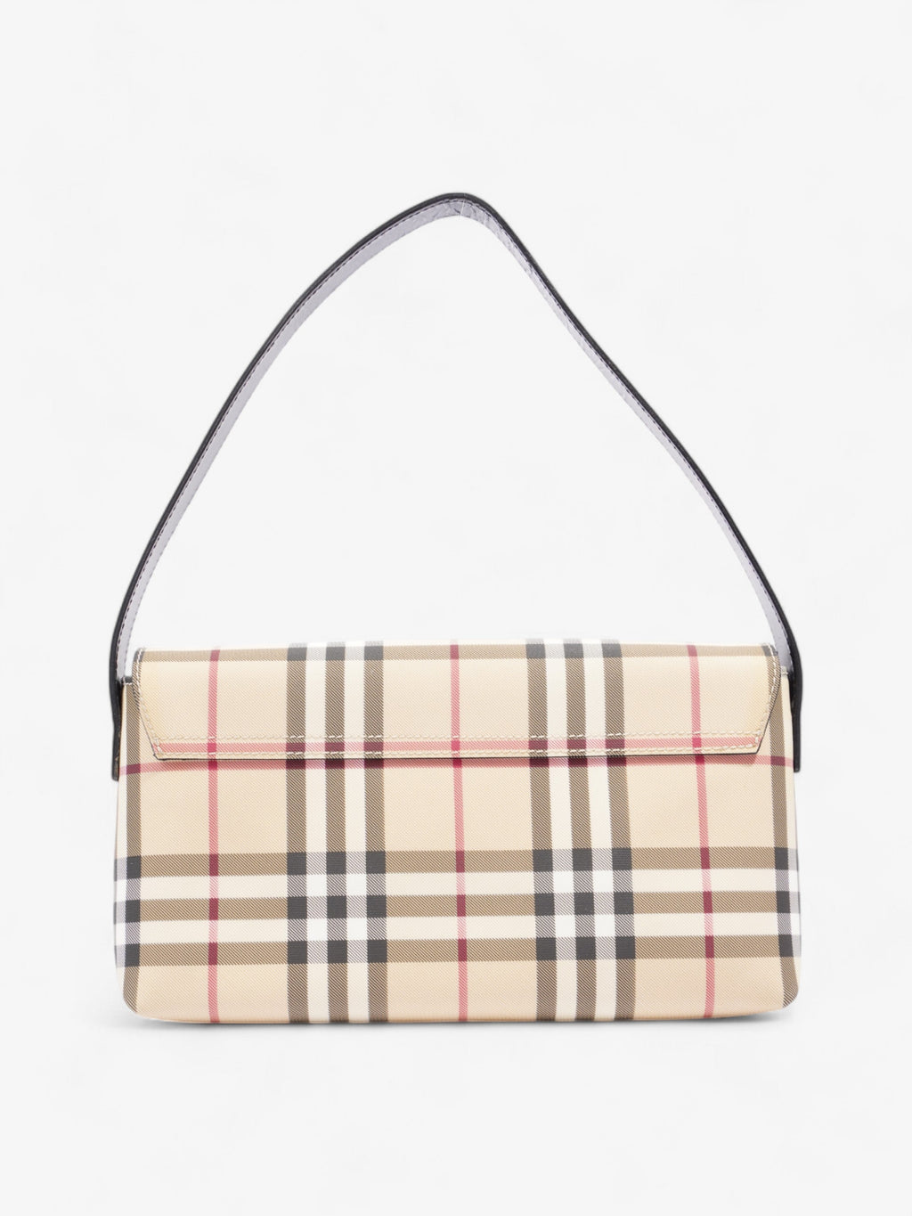 Burberry Check Shoulder Bag Nova Check / Black Canvas